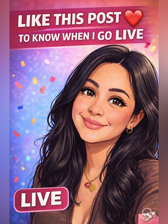 Other - LIKE THIS POST ❤️
TO KNOW WHEN I GO LIVE